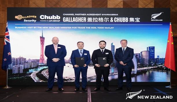 Gallagher Security expands in China with Chubb deal