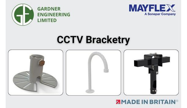 Mayflex adds Gardner CCTV bracketry to portfolio