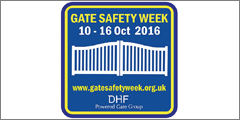 Safe gates save lives: DHF to run Gate Safety Week 2016 campaign