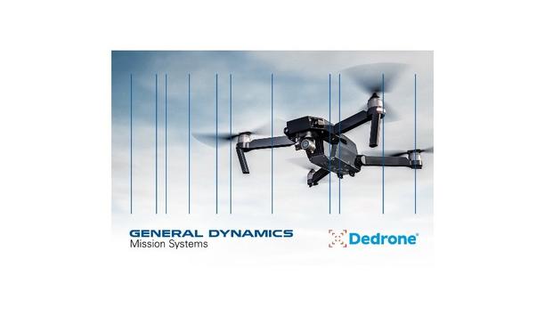 General Dynamics Missions Systems and Dedrone announces counter-drone partnership to defence customers