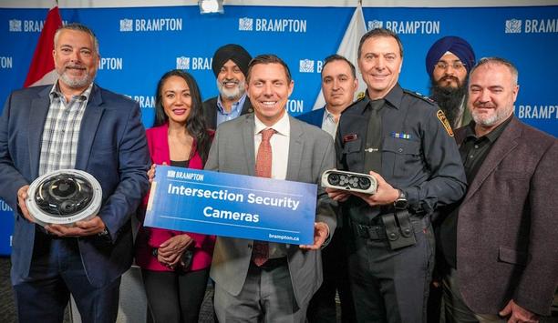 Genetec enhances Brampton's public safety with LPR