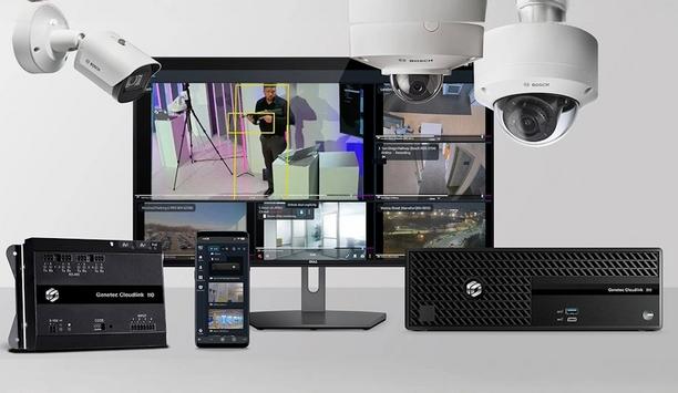 Genetec security SaaS integration with Bosch cameras