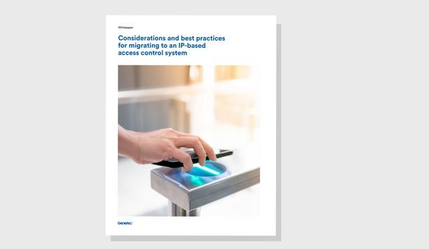 Genetec's white paper details how to migrate to an IP-based access control system