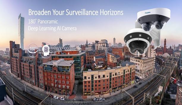 GeoVision multi-sensor security cameras