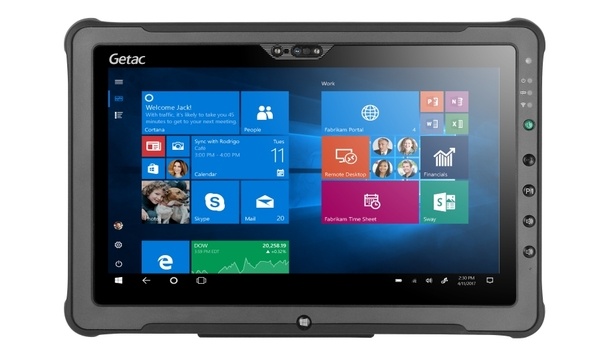 Getac launches new F110-Ex tablet for exceptional productivity in hazardous environments