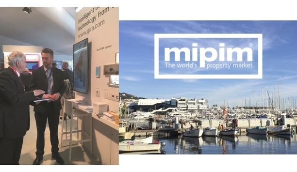 Gira to showcase latest smart building solutions and functions at MIPIM 2018