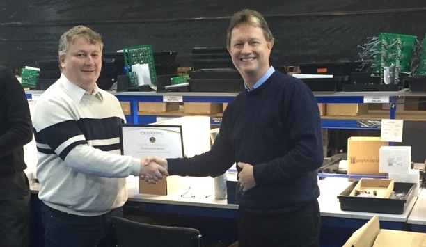 GJD’s technical director Chris Moore completes 30 years of service