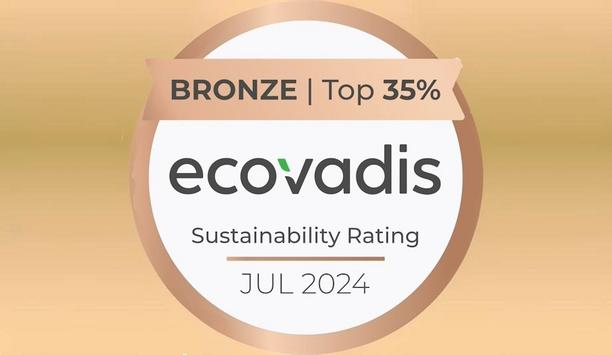 Gunnebo earns bronze EcoVadis status for sustainability