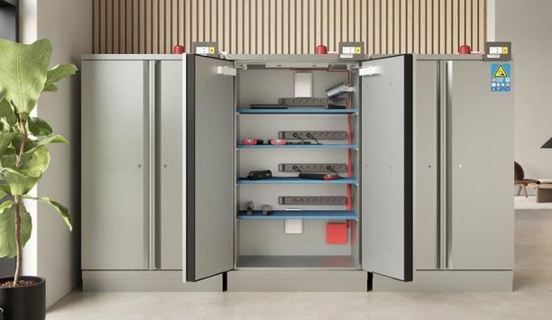 Gunnebo safe storage: SecureBattery launch