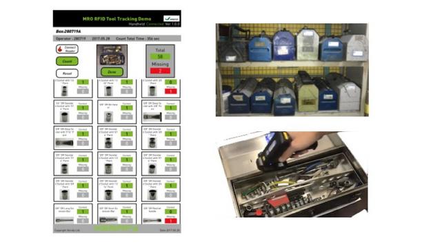 HAECO automates its tool control for aircraft maintenance, repair and overhaul (MRO) services with Xerafy's RFID solution