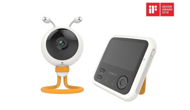 Hanwha Techwin's BabyView eco and Wisenet Circle receive iF Design Awards
