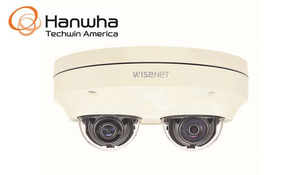 Hanwha Techwin America announces new multi-directional cameras at ISC West 2018