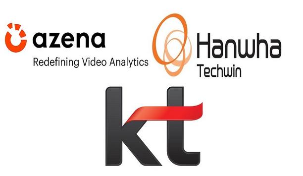 Hanwha Techwin, Azena, and KT Corp partner to provide rich AI video solutions at the edge