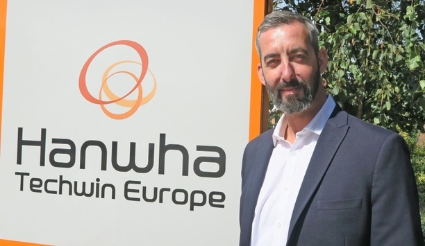 Hanwha Techwin Europe appoints Ben Speakman as the UK Country Manager