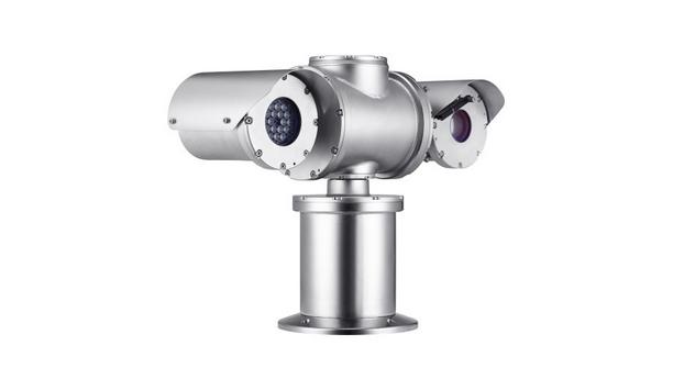 Hanwha Techwin announces the launch of three NDAA compliant explosion-proof camera models