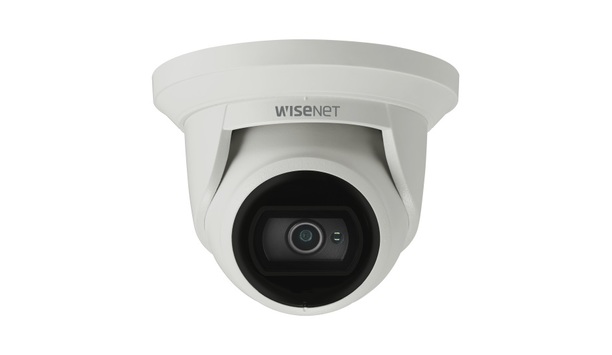 Hanwha Techwin launches Wisenet Q Flateye IR Dome Cameras for high humidity environment