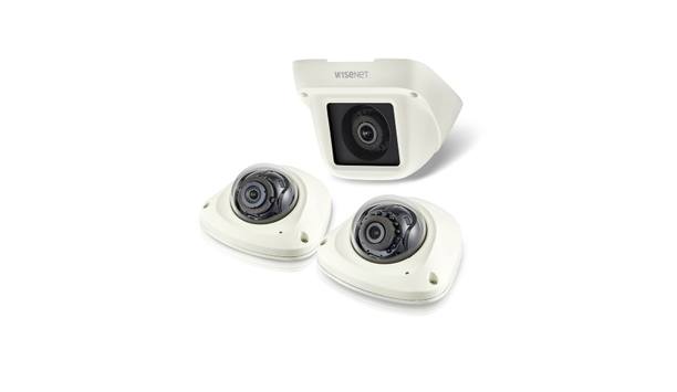 Hanwha Techwin launches low storage H.265 Wisenet dome cameras