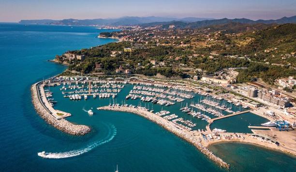 Hanwha Techwin provides their VMS Wisenet WAVE system to enhance video surveillance at Marina di Varazze