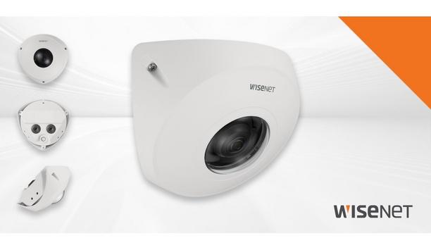 Hanwha Techwin announces TNV-8010C 5-megapixel corner mount camera to enhance ATM security