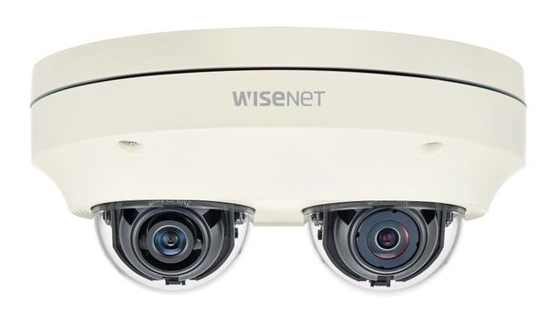 Hanwha Techwin introduces Wisenet P two-channel, multi-directional camera