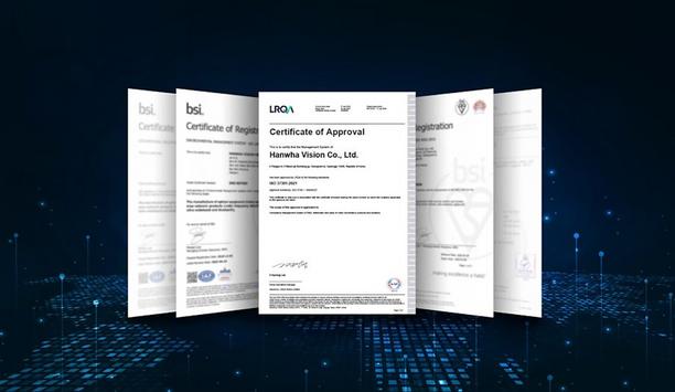 Hanwha Vision achieves ISO 37301 certification for compliance