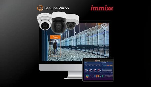 Hanwha Vision and Immix enhance AI video surveillance