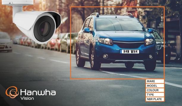 Hanwha vision unveils 4K AI bullet camera with advanced traffic intelligence