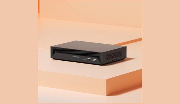 Hanwha Vision XRN-426S-1T, compact 4-channel NVR with AI search