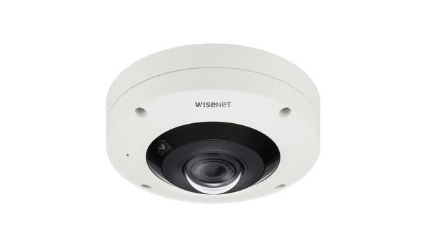 Hanwha launches XNF-9010RV and XNF-9010RVM 12 megapixel fisheye cameras to enhance monitoring solution