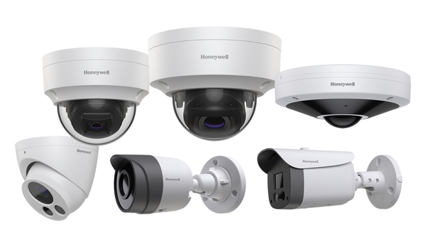 Honeywell announces 30 series IP cameras to enhance building safety