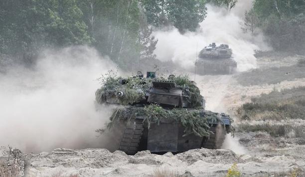 HENSOLDT's new optronic systems for Leopard 2A8