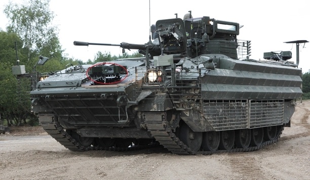 HENSOLDT carries out SETAS vision system demonstration with the British Army’s Armoured Center