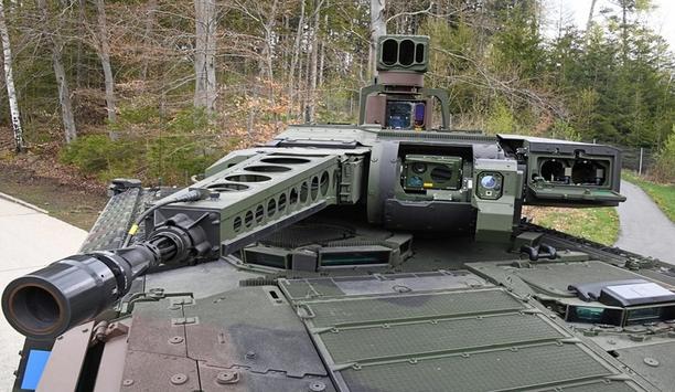 HENSOLDT supplies state-of-the-art optronic vision systems for the PUMA infantry fighting vehicle