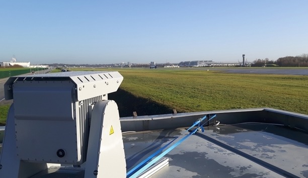 HENSOLDT demonstrates Xpeller counter-UAV system designed to protect airports and critical infrastructure