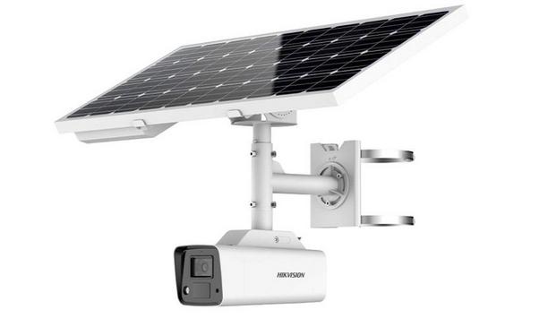 Hikvision 4G solar-powered security camera system takes standalone operation to new heights