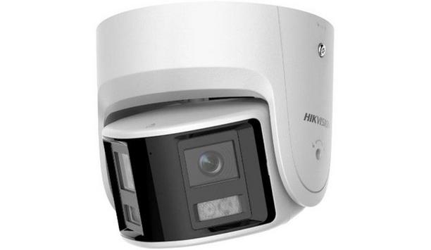Hikvision 4MP Panoramic Turret Camera: Advanced surveillance