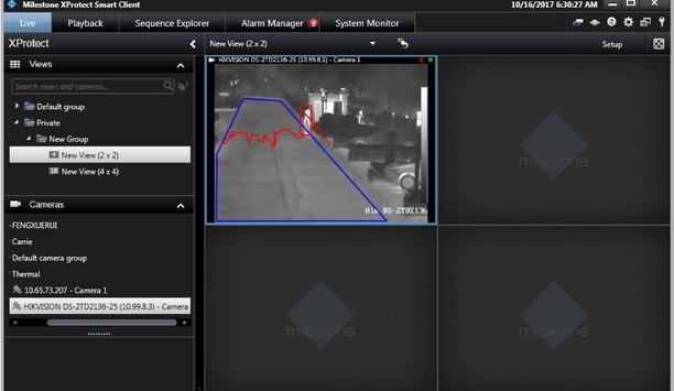 Hikvision expands support for thermal and speed dome cameras in Milestone XProtect software