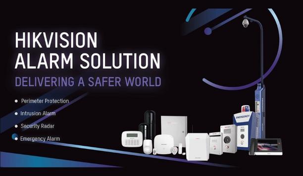 Hikvision innovative alarm solutions enhance the security of customers’ homes and businesses