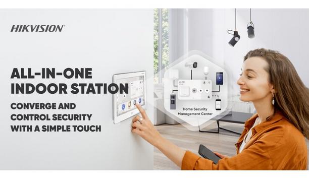 Hikvision brings All-in-one Indoor Station product for converging security solutions in homes and offices