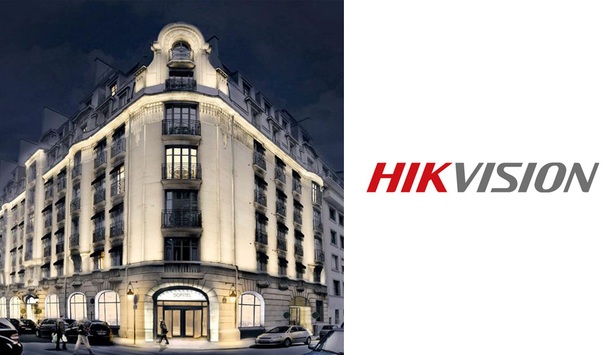 Hikvision’s vandal-proof network dome camera secures SOFITEL Arc de Triomphe Hotel in Paris