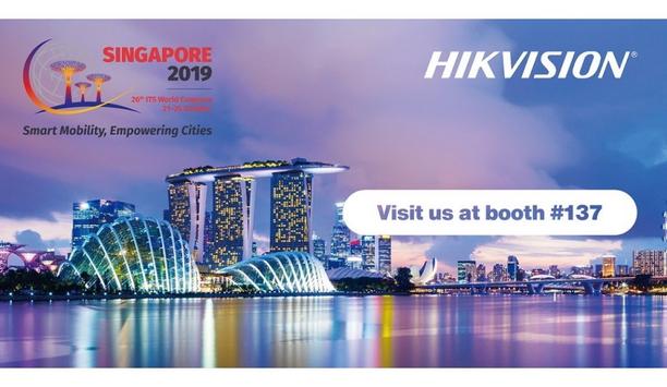 Hikvision to demonstrate intelligent transportation systems at ITS World Congress 2019 in Singapore