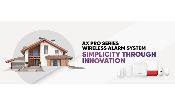 Hikvision launches AX PRO wireless alarm system a more reliable intrusion detection, with fewer false positives