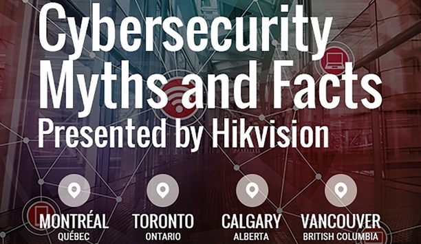 Hikvision’s cyber security road show to feature interactive security education