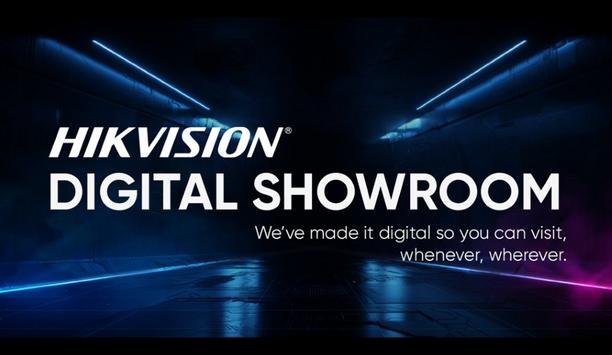Hikvision announces the launch of its digital showroom that offers a new virtual experience to global customers