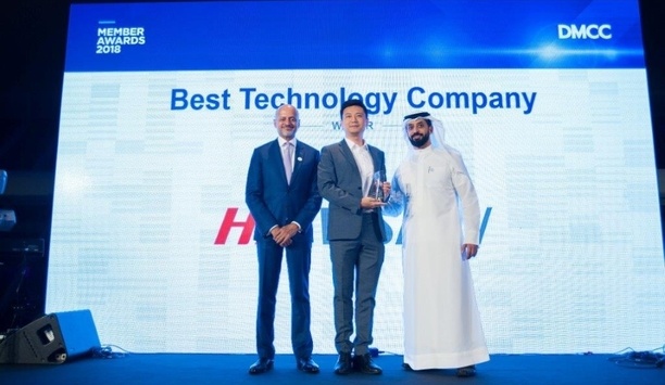 Hikvision wins DMCC’s ‘Best Technology Company’ award