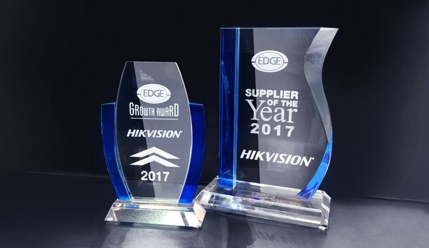 Hikvision USA wins ‘Supplier of the Year 2017’ and ‘Growth Awards’ from The Edge Group