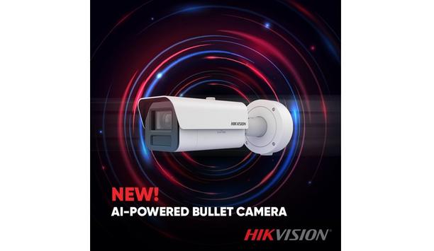 Hikvision introduces AI-enhanced 4 MP bullet camera