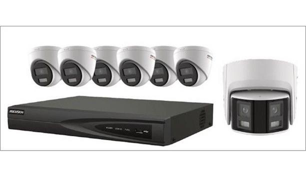 Hikvision launches IR and ColorVu Panoramic IP kits