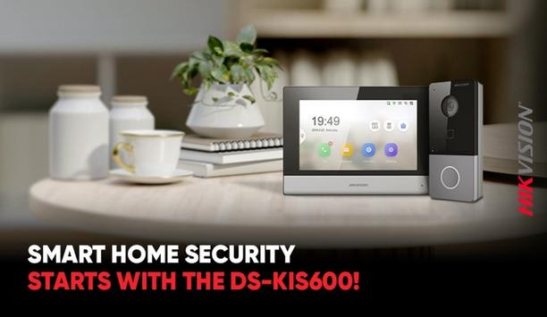 Hikvision releases DS-KIS600 intercom kit for home security