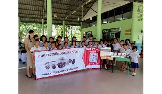 Hikvision to sponsor local schools and government hospitals in Thailand